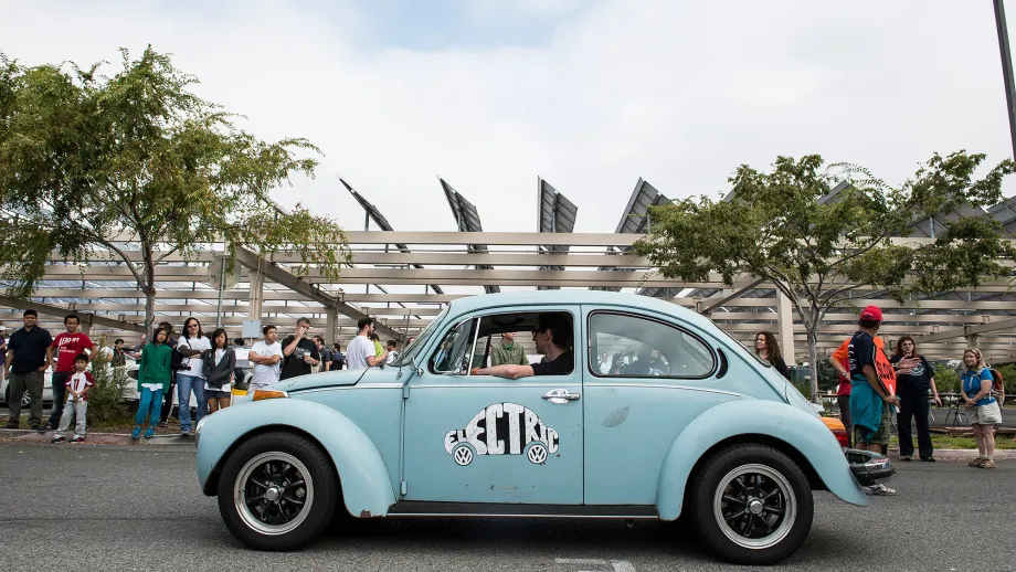 "Experience Electric" in Cupertino