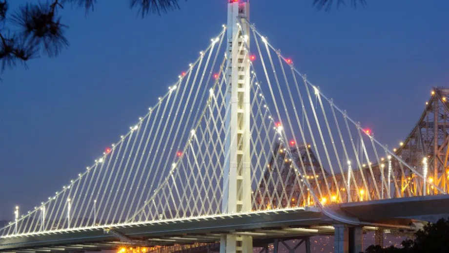 Lighting the Bay Bridge East Span