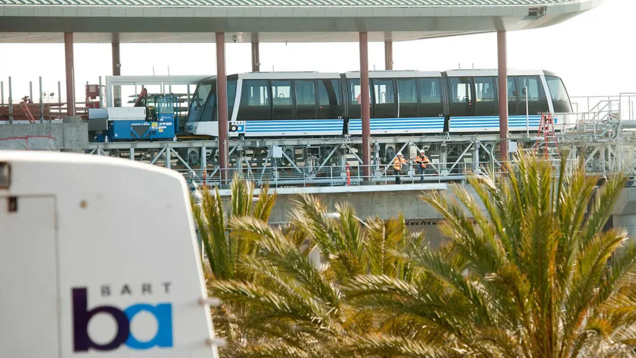 Oakland Airport Connector