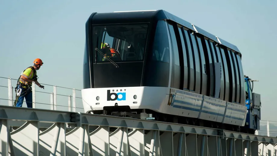 Oakland Airport Connector