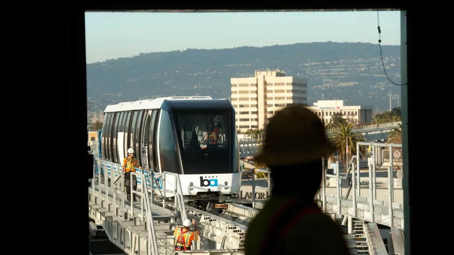 Oakland Airport Connector