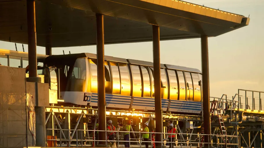 Oakland Airport Connector