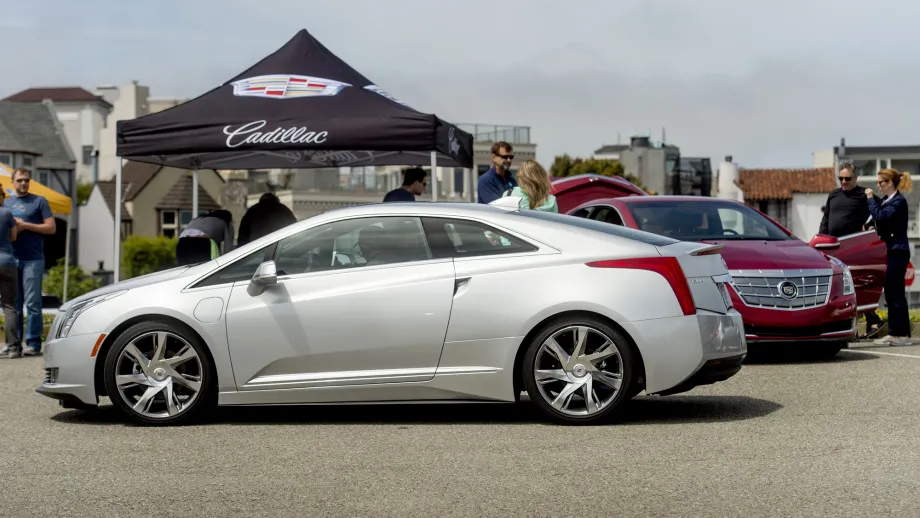 "Experience Electric" event in San Francisco