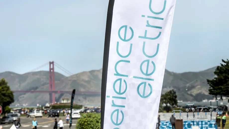 "Experience Electric" event in San Francisco