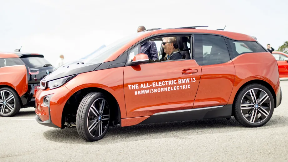 "Experience Electric" event in San Francisco