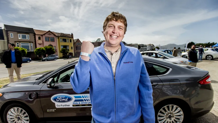 "Experience Electric" event in San Francisco