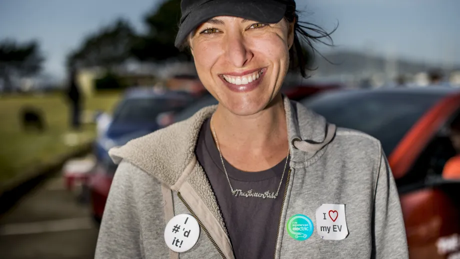 "Experience Electric" event in San Francisco