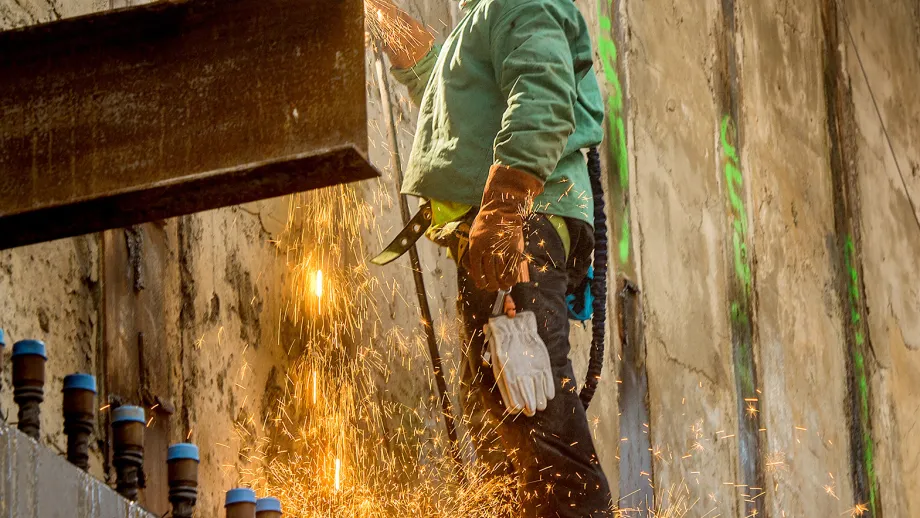 Transbay Transit Center construction