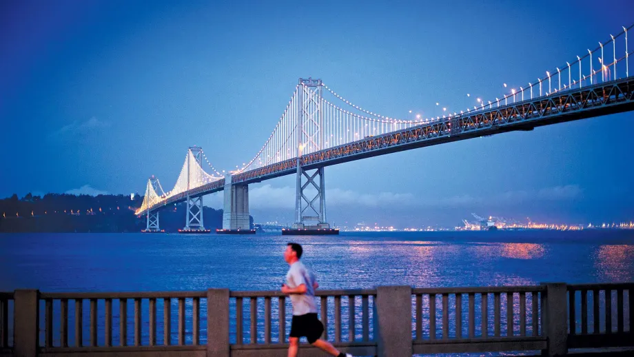 SFOBB West Span with Bay Lights