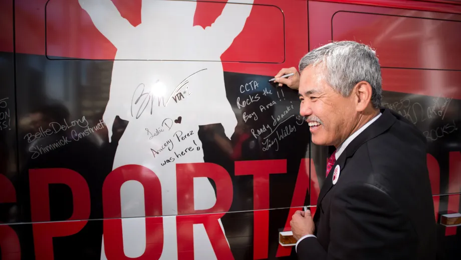 Contra Costa Transportation Authority Executive Director Randell Iwasaki
