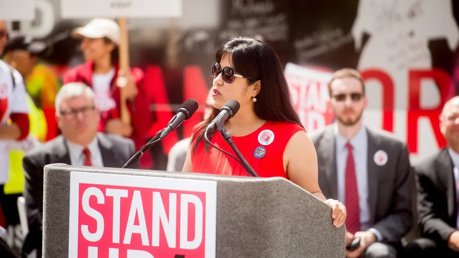 Tilly Chang, executive director, San Francisco County Transportation Authority
