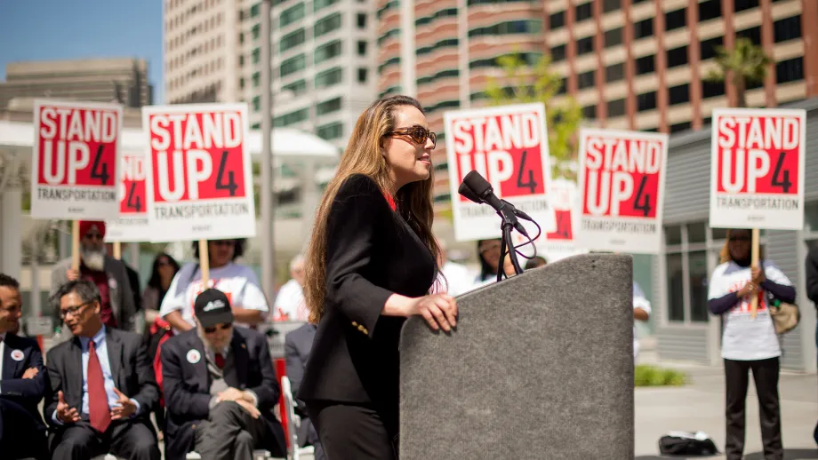 Maria Ayerdi-Kaplan, executive director, Transbay Joint Power Authority