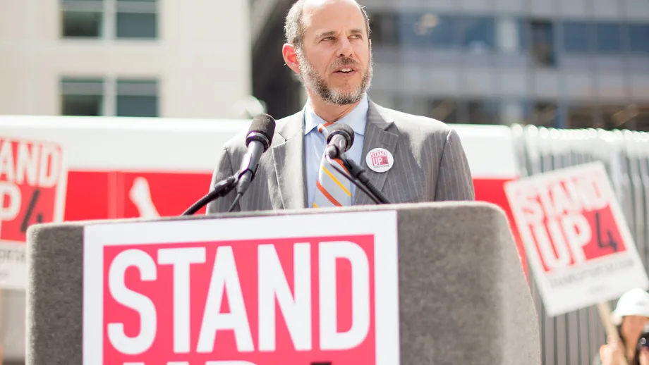Ed Resikin, director of transportation for the San Francisco Municipal Transportation Agency