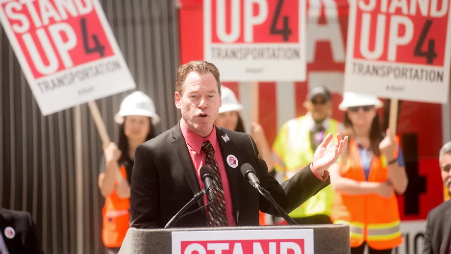 Denis Mulligan, general manager and chief executive officer, Golden Gate Bridge, Highway and Transportation District