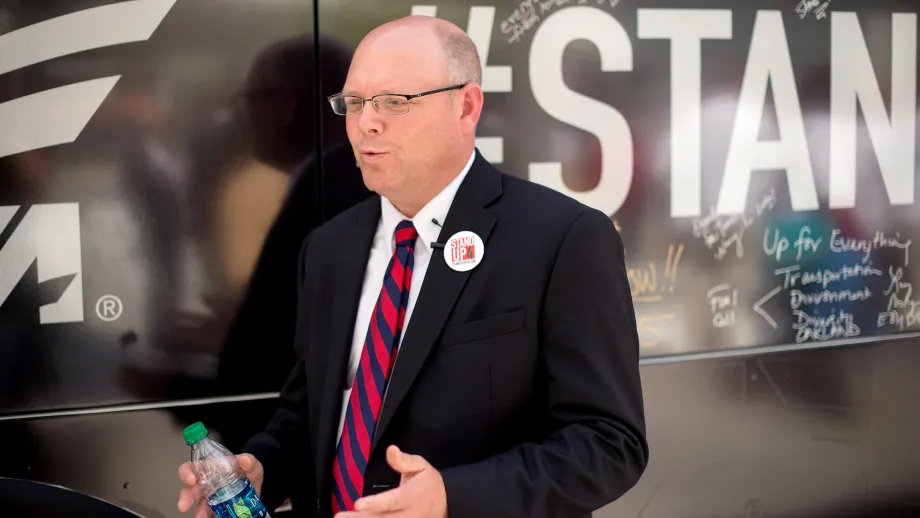 Michael Tree, executive director of the Livermore Amador Valley Transit Authority