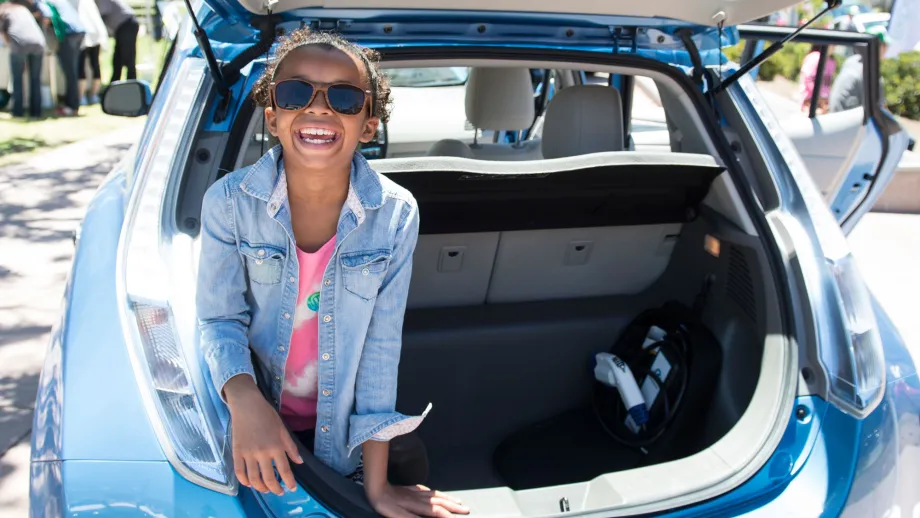 Experience Electric electric vehicle event