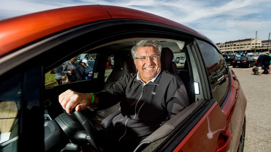 Experience Electric electric vehicle event