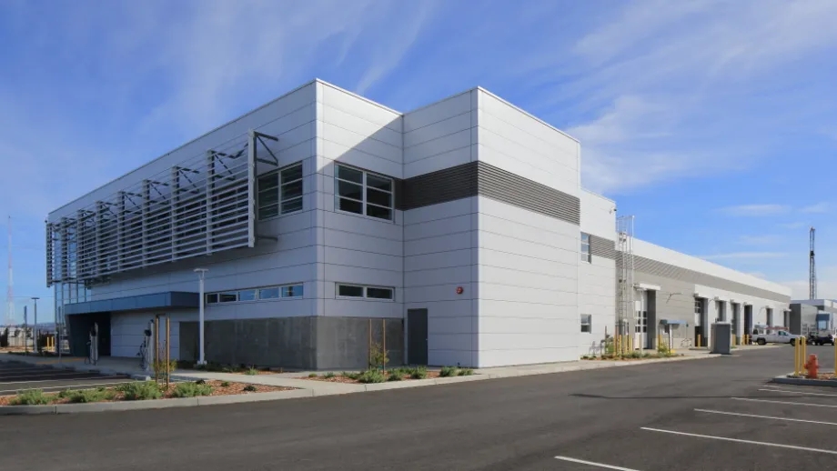 New “Green” Bay Bridge Maintenance Complex