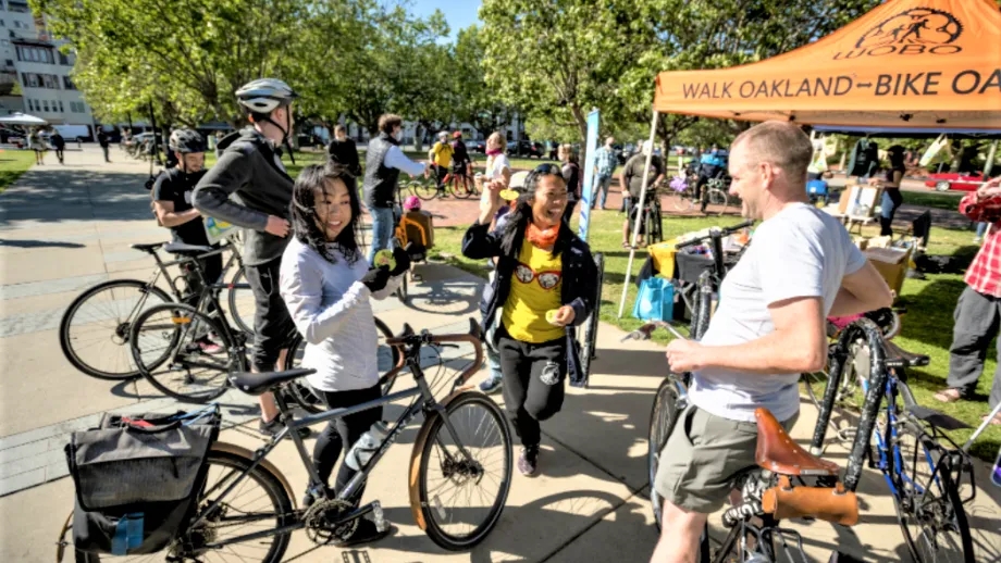 Bike to Wherever Day 2021