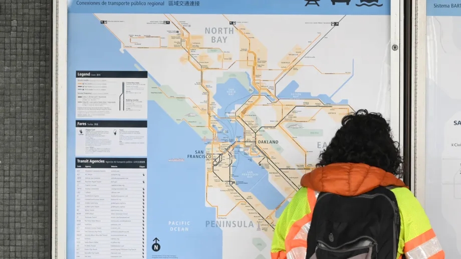 The new Regional Transit Connections map.