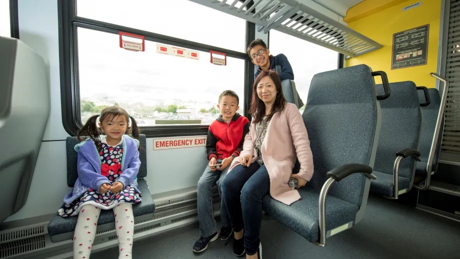 BART riders