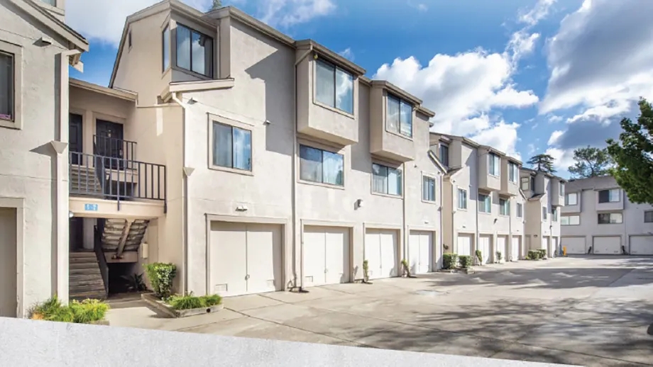 The De Anza Terrace affordable housing complex, supported in part through the Housing Preservation Pilot program.