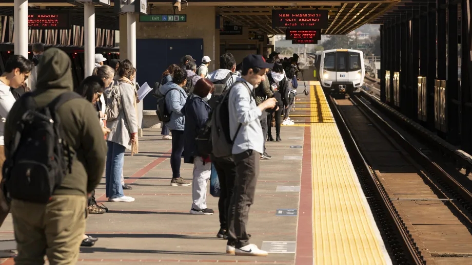 Plan Bay Area 2050+ Transit