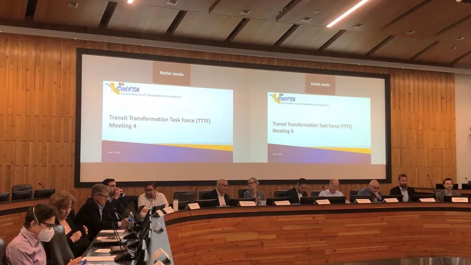 Transit task force meeting