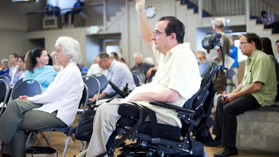 Public interaction at PBA meeting