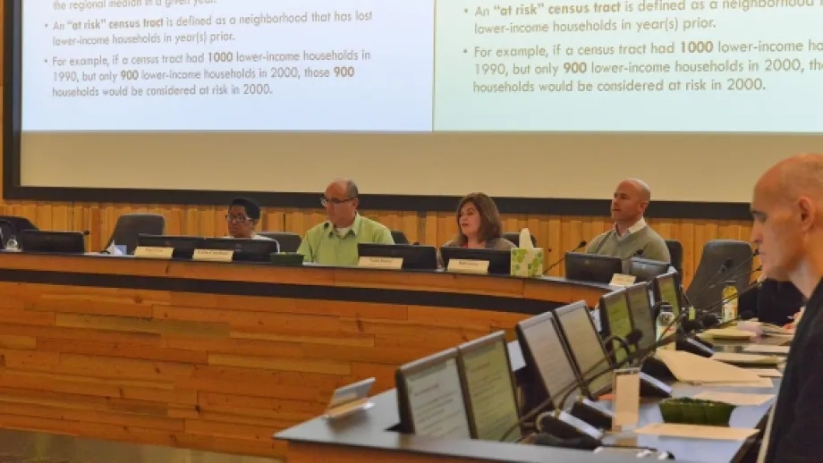 Advisory council meeting