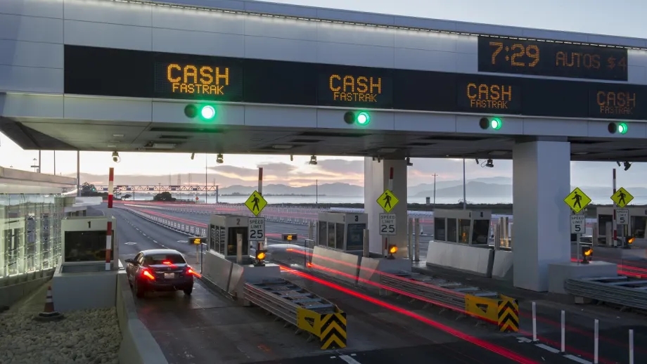 Bay Bridge toll plaza