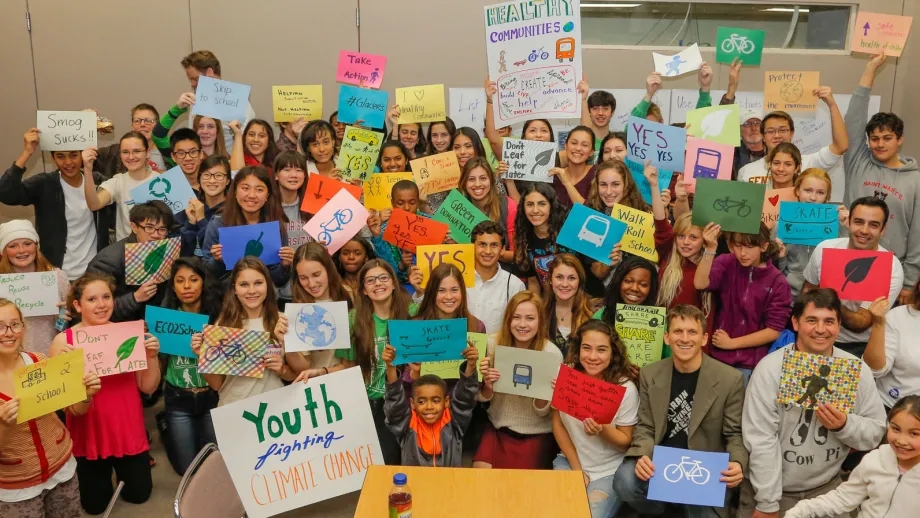 Participants at the 2016 YES Conference