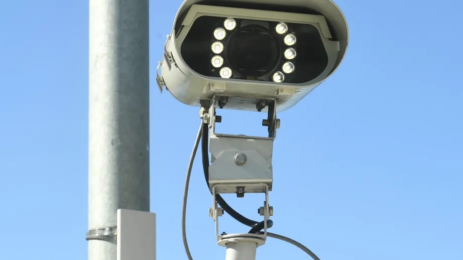 A traffic camera.