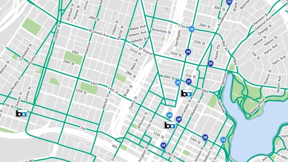 Bike Share Expansion in the East Bay