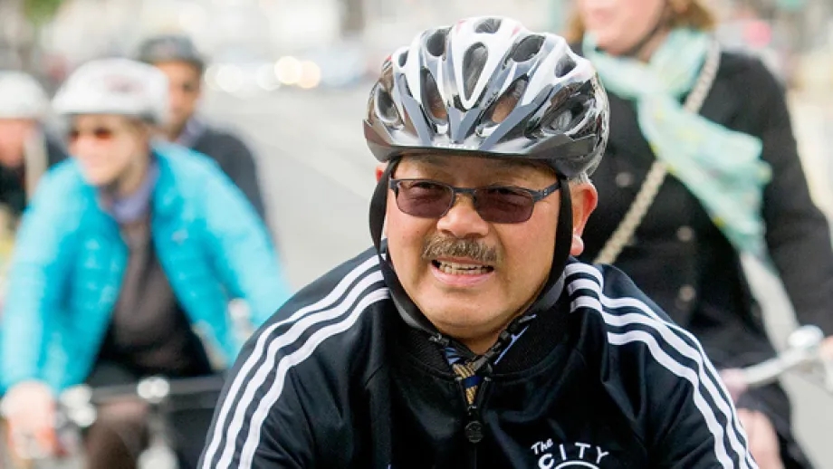 San Francisco Mayor Ed Lee 
