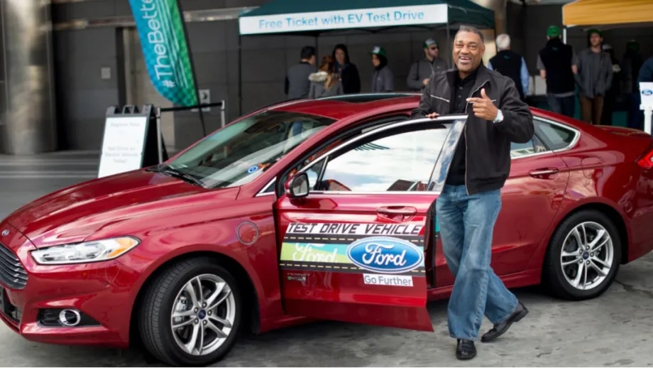 Experience Electic Ride and Drive