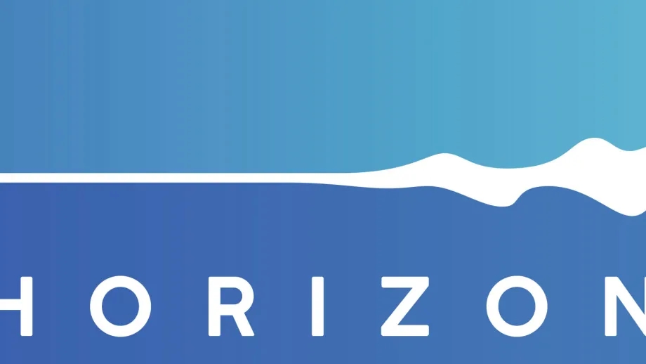 PBA 2050 logo background with Horizon title