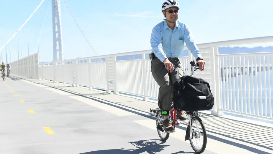 Bay Bridge bike path