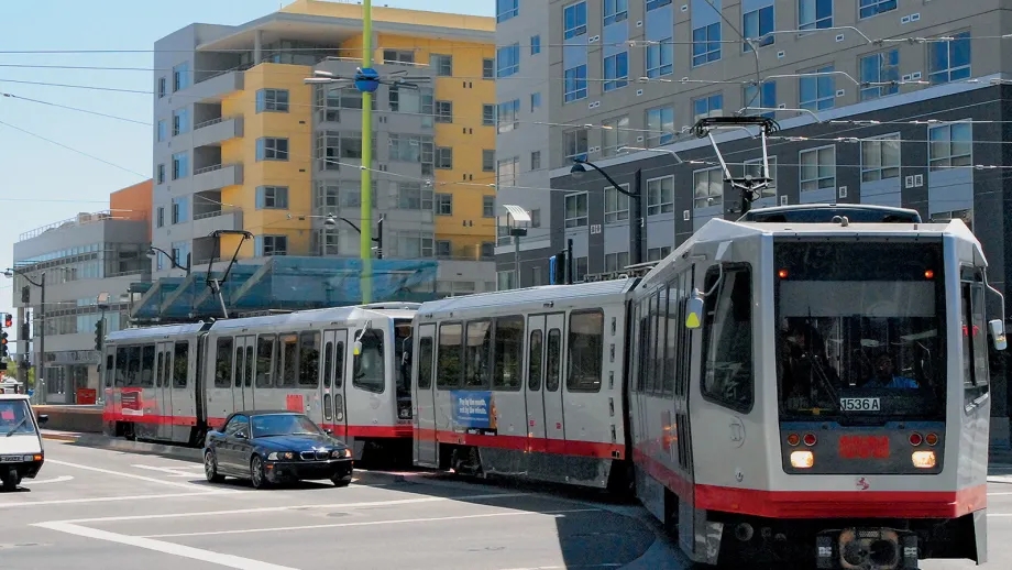 Muni train