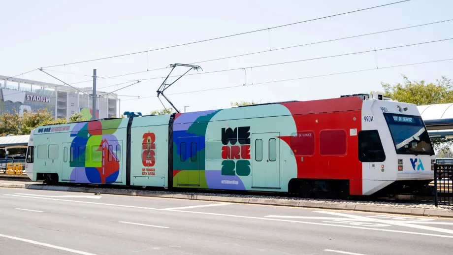 VTA train World Cup