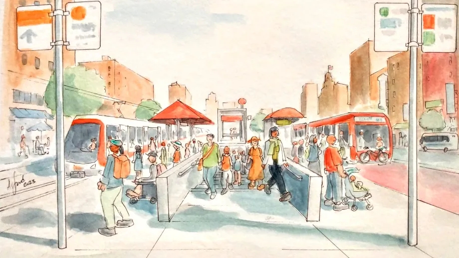 Transit Month 2023