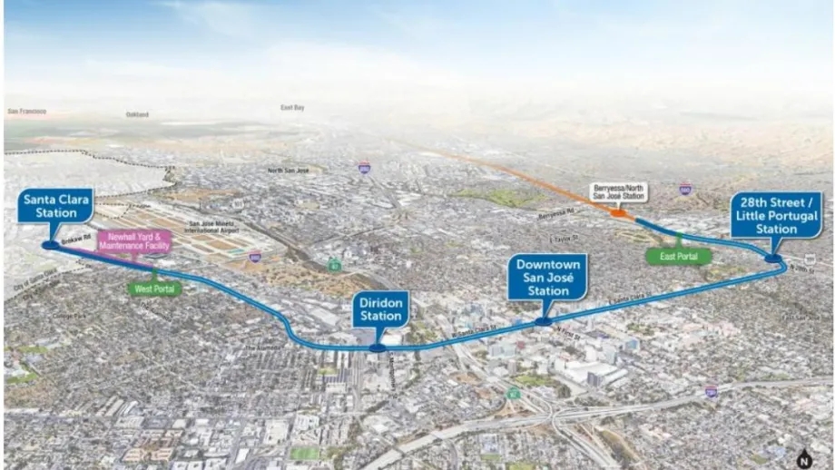 VTA BART groundbreaking