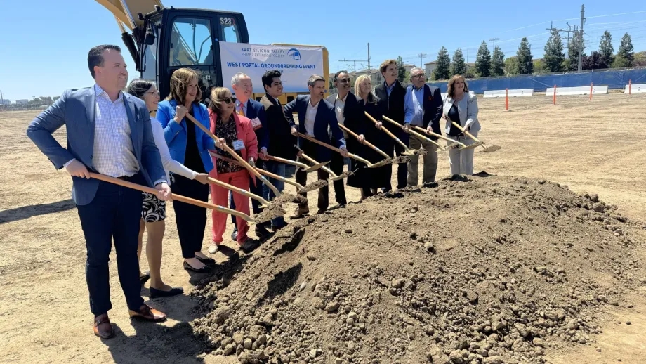 VTA BART groundbreaking
